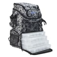 thumbnail image 2 of Mochila para Pesca GIM Poliéster Gris Camuflaje con divisor Extraíble, 2 of 5