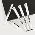 thumbnail image 7 of BAZIC Fiero Black Fiber Tip Fineliner Pens, Extra-Fine, 4 Count, 7 of 7