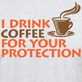 thumbnail image 3 of CafePress - For Your Protection Light T Shirt - Men's Classic Graphic T-Shirt, 3 of 4