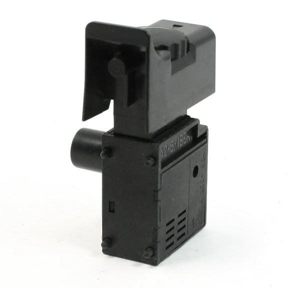 250VAC 6A Speed Controller Self Locking Trigger Switch f Electric Blower