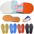 thumbnail image 3 of Rubber Soles For Making Shoe Replacement Outsole Anti-slip Shoe Sole Repair Sheet Protector Wearproof Shoe Patch Repair Material WHITE, 3 of 6