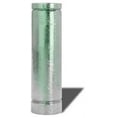 thumbnail image 2 of Selkirk Sport Round Gas Vent Pipe - Aluminum/Galvanized Steel - 3 in x 24 in — Residential Use, Standard Application, 2 of 3