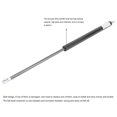 thumbnail image 3 of 550 x 230 x 22mm Hood Shock Lift Struts Bar Bonnet Support Arm Gas Spring Hydraulic Heavy Duty Rod100N, 3 of 4