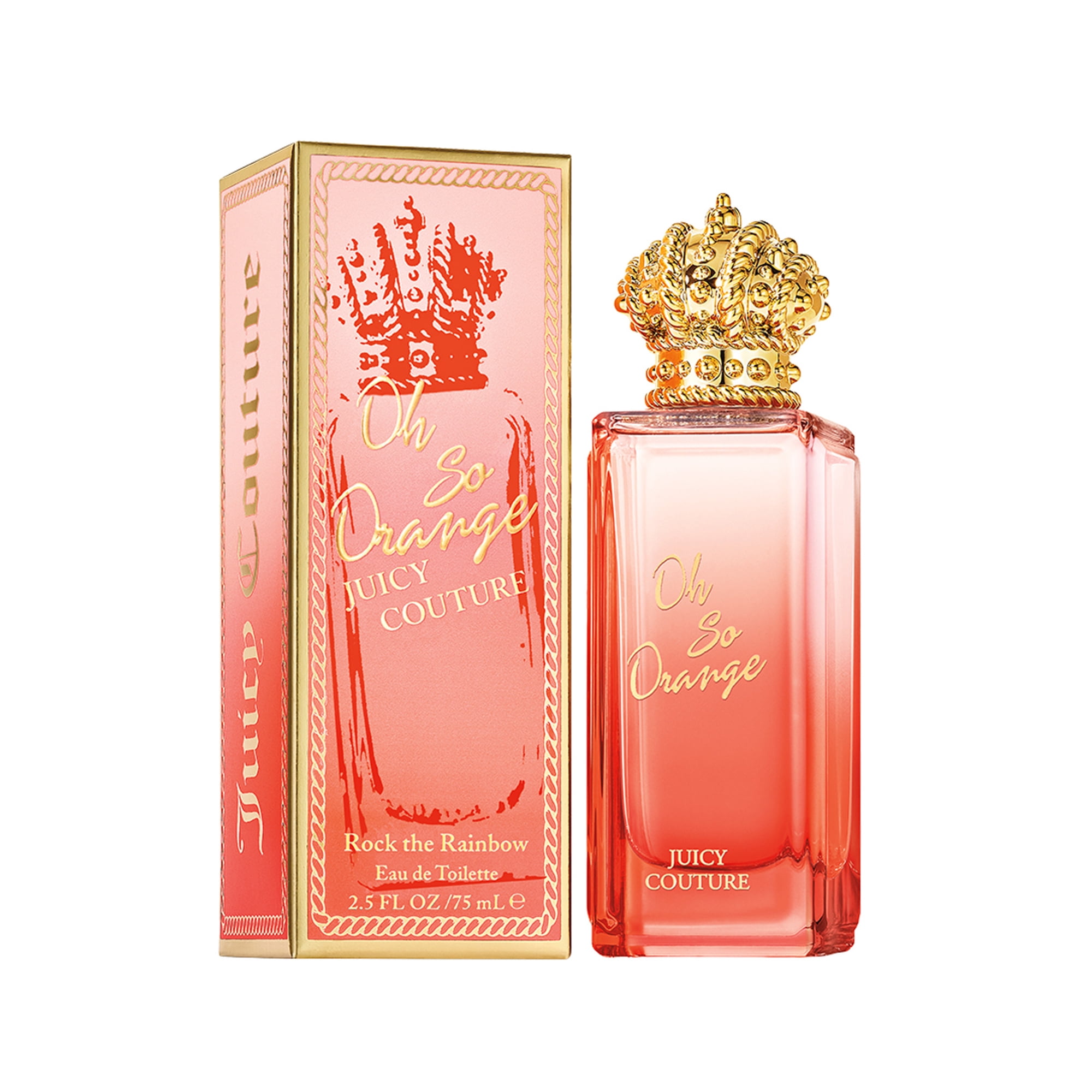 Juicy Couture Rock The Rainbow Oh So Orange Eau De Toilette Spray, Perfume for Women, 2.5 fl oz