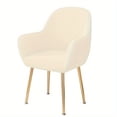 thumbnail image 1 of DEKAXID - Fundas para sillas contemporáneas de alta elasticidad con agarre y cierre de banda elástica, lavables a máquina, mezcla de poliéster y elastano, paquete de 2, se adaptan a sillones con, 1 of 7