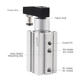 thumbnail image 4 of 1pcs QCKL50 QCKR50 Rotary Clamp Cylinders With Magnet Air Pneumatic Cylinder ,Double Acting, 4 of 6