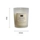 thumbnail image 2 of 4-Pack Scented Candles, Natural Soy Wax, Long Lasting (White), 2 of 5