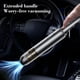 thumbnail image 5 of Ganfancp Aspirador de Coche Pequeño Sin Cable para Recoger y Usar Máquina de Limpieza Fuerte Poder de Succión Se Puede Utilizar En Coches Pequeño Limpiador Ofertas Del Día Liquidación 1X Aspirador, 3, 5 of 7