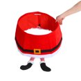 thumbnail image 3 of YSNOOWE Red Christmas Tree Collar with Tool Free Setup for Elegant Christmas Party and Room Decoration, 3 of 4