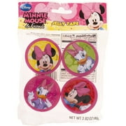 Disney Minnie Mouse Party Jelly Tape, 4pk