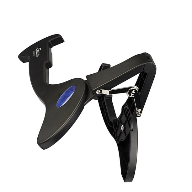 Greeniant Soporte de guitarra Soporte de trípode de instrumento plegable Marco universal para guitarras Accesorios de piezas acústicas de bajo Accesorios para instrumentos musicales