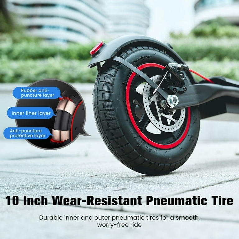 Trottinette électrique IScooter I9 Max - 500W - 35km/h - 40km Autonomie - Pliable