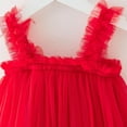 thumbnail image 4 of Cowsor Baby Girl Dress Flower Tulle Party Dresses Princess Pageant Birthday Wedding, 4 of 5