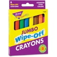 thumbnail image 3 of 8-Pack Jumbo Assorted Wipe-Off® Crayons, 3 of 3