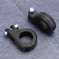 thumbnail image 2 of Footpeg Mount Footpeg Clamp Foot Rest Clamp Footpeg Mounting Bracket Motorcycle Accessory 38mm 1.5in Universal Foot Rest Footpeg Mounting P Clamp Motorcycle Accessory Fit For, 2 of 8