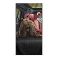 thumbnail image 2 of XYZCANDO Car Seat Towel Cover with Funny Bear Print, Car Seat Protector for Outdoor Trips and Daily Vehicle Use, 2 of 11