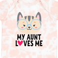 thumbnail image 4 of Inktastic My Aunt Loves Me Niece Cat Girls Baby Bodysuit, 4 of 5