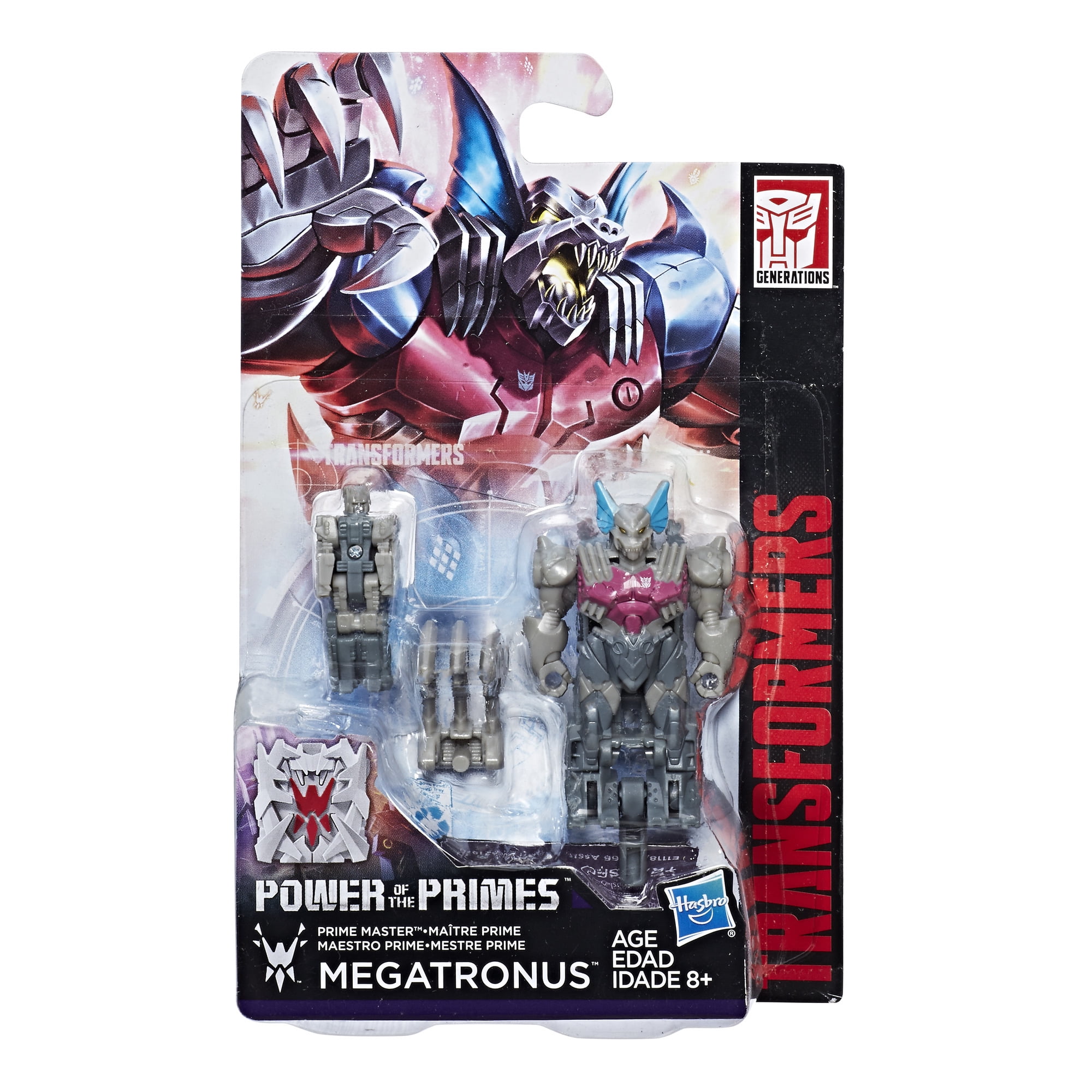 TRANSFORMERS GEN PRIME MASTER BOMB BURST