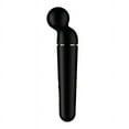 thumbnail image 4 of Satisfyer Planet Wand-er Vibrating Wand - XXL Size, Personal Full Body Massager, Powerful Clitorial Stimulator and Body Massage - 60 Vibration Combinations, Quiet, Waterproof, Rechargable (Black), 4 of 5
