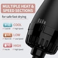 thumbnail image 2 of Hair Dryer Brush Blow In One, Upgraded 4 In 1 And Styler Volumizer With Negative Ion Anti-frizz Ceramic Titanium Barrel Hot Air Straightener, 2 of 7