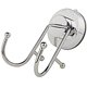 thumbnail image 2 of Accesorios de baño con gancho doble de acero inoxidable con ventosa, 2 of 5
