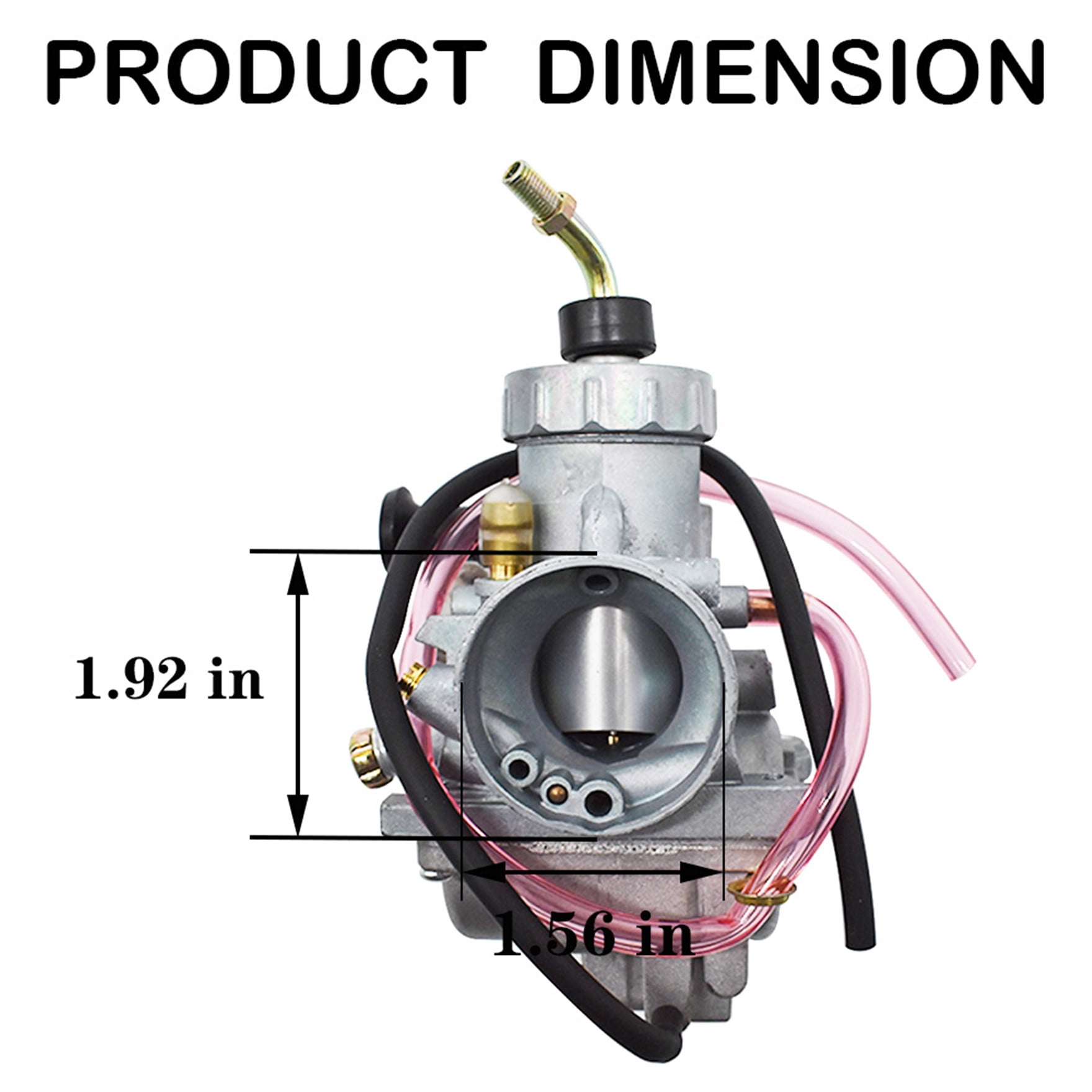 LABLT Carburetor Carb for 1985 1986 1987 Suzuki Quadrunner 250 LT250 LT250EF LT250E 2x4