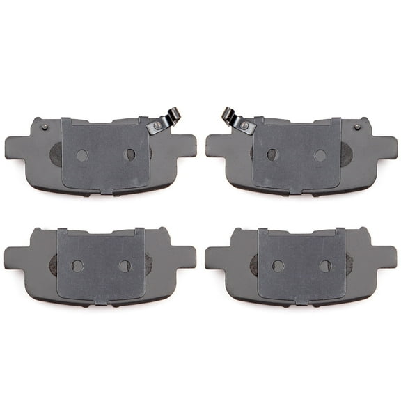 AUTOMUTO Ceramic Brake Pads Kits, Rear 4pcs Brakes Pads Set fit for 2001-2006 for Acura MDX,2002-2004 for Honda Odyssey,2003-2008 for Honda Pilot