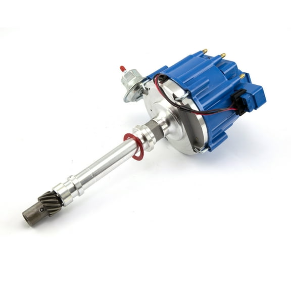 Speedmaster PCE376.1032.02 Compatible with Chevy SBC 350 BBC 454 6000 Series 65K Coil HEI Distributor [Blue]