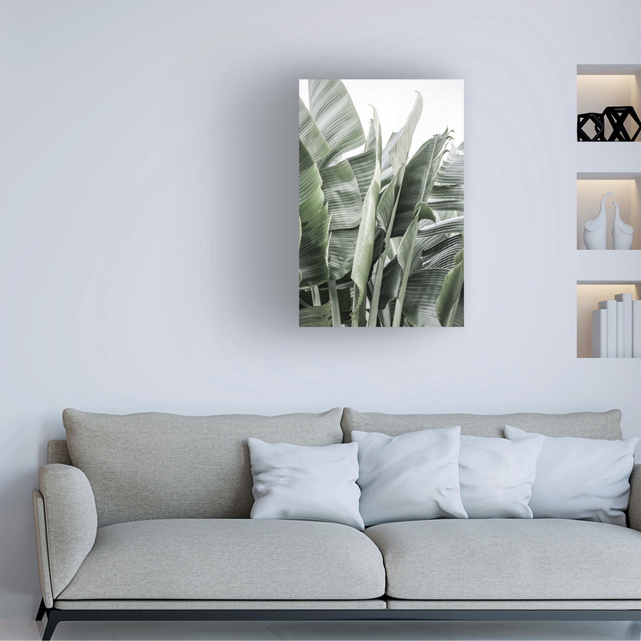 Trademark Fine Art Shot by Clint Wild Bannna Canvas Wall Art