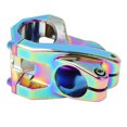 thumbnail image 2 of Vástago De Manillar De Bicicleta Cómodo, Aleación De Aluminio Diseño Tallado Hueco Slick Exterior Vástago De Manillar De Bicicleta Inofensivo Robusto Para BMX Para Ciclismo ANGGREK JE2716, 2 of 8