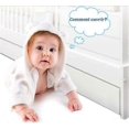 thumbnail image 3 of 4 Pack Child Safety Internal Drawer Blocks Adhesive Drawer Safety Lock For Baby Care Childproofing, 3 of 5