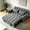Dark Grey, variant on 3-IN-1 Convertible Sofa Bed | Compact 2-seater sofa bed | 53.5-inch Velvet Fabric Sofa | Suitable for apartments, small flats, motorhomes, children's rooms, client reception areas, office rest areas,