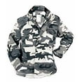 thumbnail image 3 of Rothco M-65 Camo Field Jacket - City Camo, Large, 3 of 3