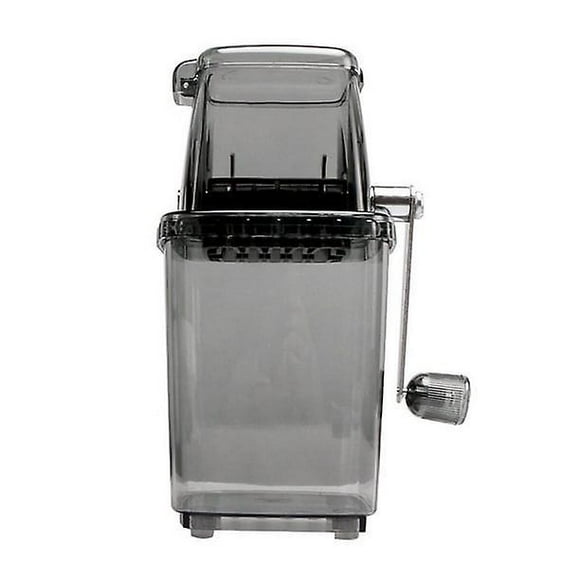 Snow Cone Maker - Powerful Ice Crusher with Suction