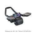 thumbnail image 3 of Rueda Para Abdominales 2 en 1 AB Wheel Roller Equipo de entrenamiento de rebote automático para entrenamiento de fuerza Likrtyny Para estrenar, 3 of 9