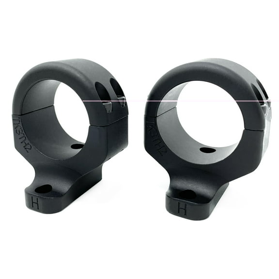 DNZ GM RPR TIKKA MED 30MM 4SCRW BLK