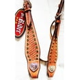 thumbnail image 4 of Horse Tack Bridle Western Leather Headstall  9204HBCO231, 4 of 4