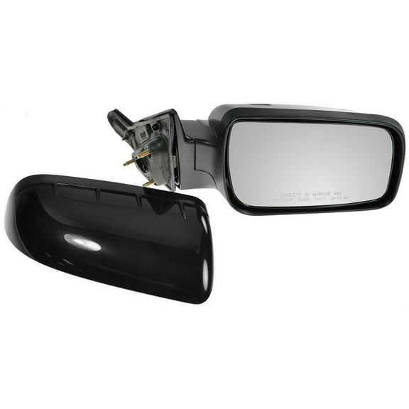 TRQ Black Power Mirror Right RH Passenger Side for 08 09 Taurus MRA05870