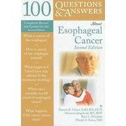 100 Questions and Answers about Esophageal Cancer, Used [Paperback]