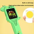 thumbnail image 5 of Microscopio Electrónico Portátil para Niños, Microscopio Digital con Aumento de 500x, Juguetes Educativos Científicos, Color Verde., 5 of 5