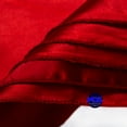 thumbnail image 4 of MDS Set of 150 Satin Napkin 20x20 Inch Square Napkins for Wedding - Red, 4 of 6
