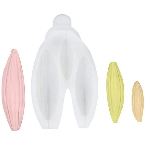 O'Creme Silicone Fondant Mold, Lily Buds