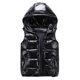 thumbnail image 1 of Sliktaa Chaqueta Sin Mangas Impermeable Brillante Unisex Chaleco Acolchado Ligero-Negro-XL Sincero Electrónica, 1 of 2