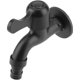 thumbnail image 4 of Grifo de lavadora de acero inoxidable 304 negro de una sola manija, grifo de lavabo de baño, grifo de tocador de baño antiguo, lavadora, 4 of 4