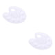 thumbnail image 3 of Inteprter Paint Mixing Palette Plastic Drawing Supplies Amateurs Students Handheld Artist Tray Painting Professionals Colorful Blanco 2Conjunto, 3 of 6