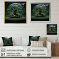 thumbnail image 4 of Designart "Embracing Surreal Bonsai" Tree Bonsai Floater Framed Wall Art Living Room, 4 of 5