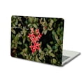thumbnail image 4 of KSK KAISHEK Only for New MacBook Air 13" Case 2018 2019 2020 2021 2022 Released Model A1932 A2179 A2337 m1, Plastic Hard Shell Cover, Flower 0276, 4 of 5