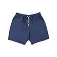 thumbnail image 2 of Soft Jersey Short - HEATHER CHARCOAL - L, 2 of 4