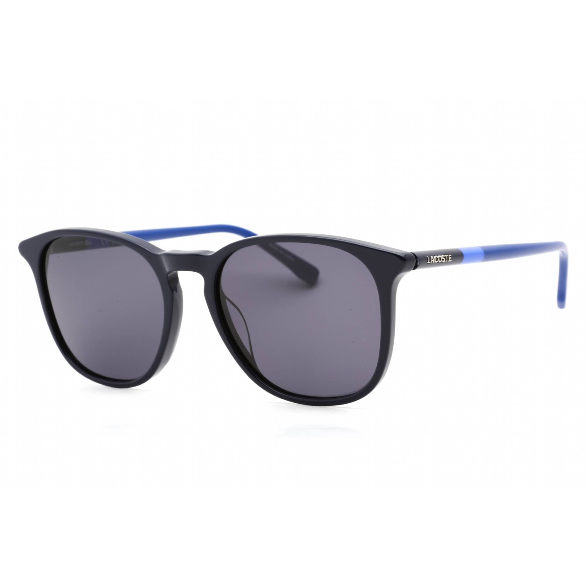 Lacoste Dark Grey Square Unisex Sunglasses L813S 001 54 - Walmart.com