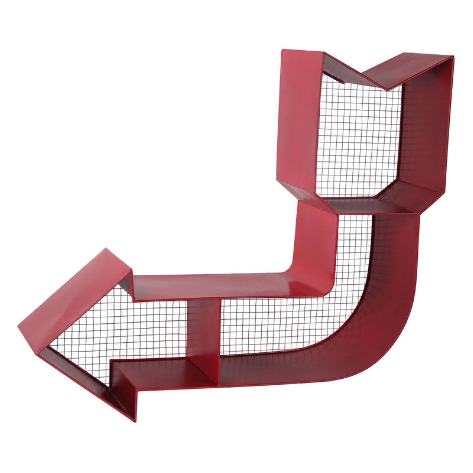 Privilege International Metal Arrow Wall shelf